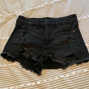 🖤 EUC American Eagle Next Level Stretch High Waisted Denim Shorts